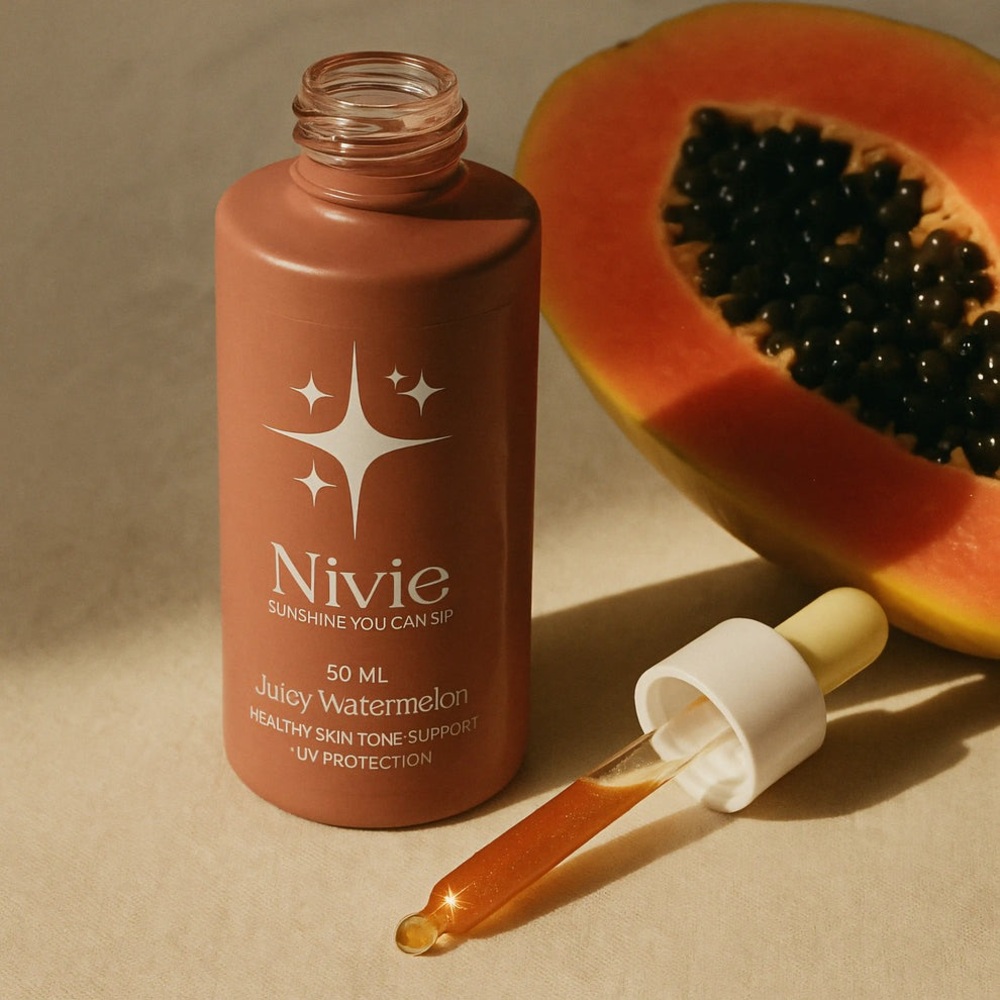 Juicy Watermelon Suncare with UV Protection - Tan